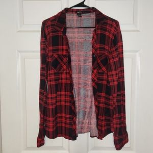 Rue 21 Button Up Flannel